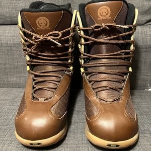 Men's 5150 Legion Snowboard Boots Brown Size 9